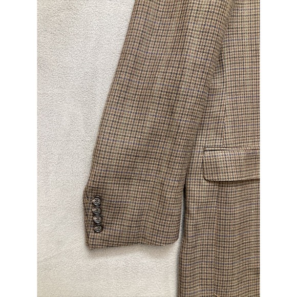 Mens Ralph Lauren Blazer Sport Coat Sport Jacket Wool 46L Men Button Coats Suits - Picture 6 of 15